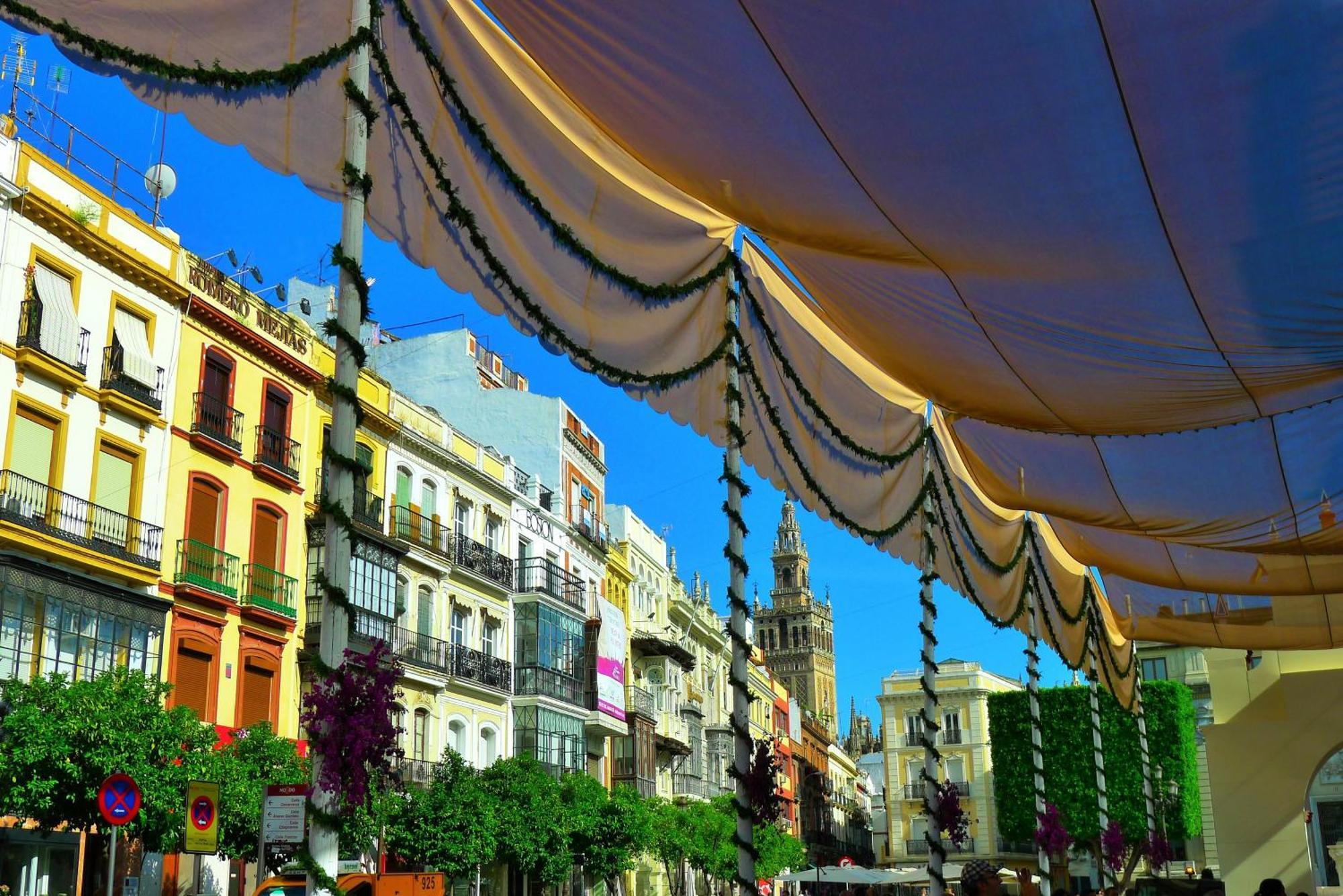 Plaza San Francisco Luxury Lägenhet Sevilla Exteriör bild