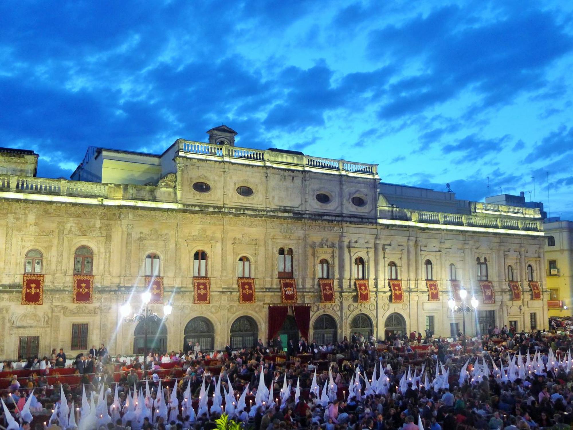 Plaza San Francisco Luxury Lägenhet Sevilla Exteriör bild