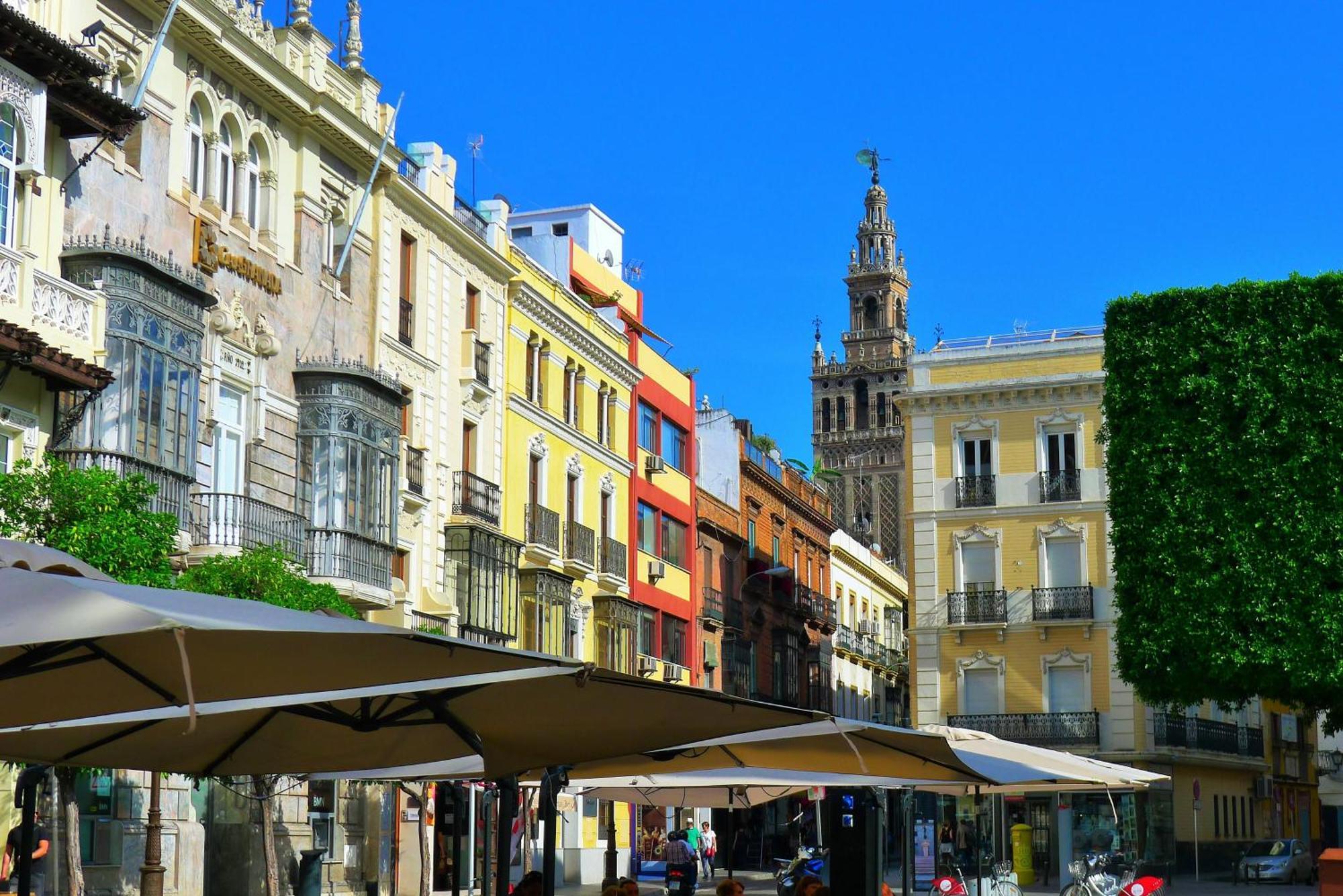Plaza San Francisco Luxury Lägenhet Sevilla Exteriör bild