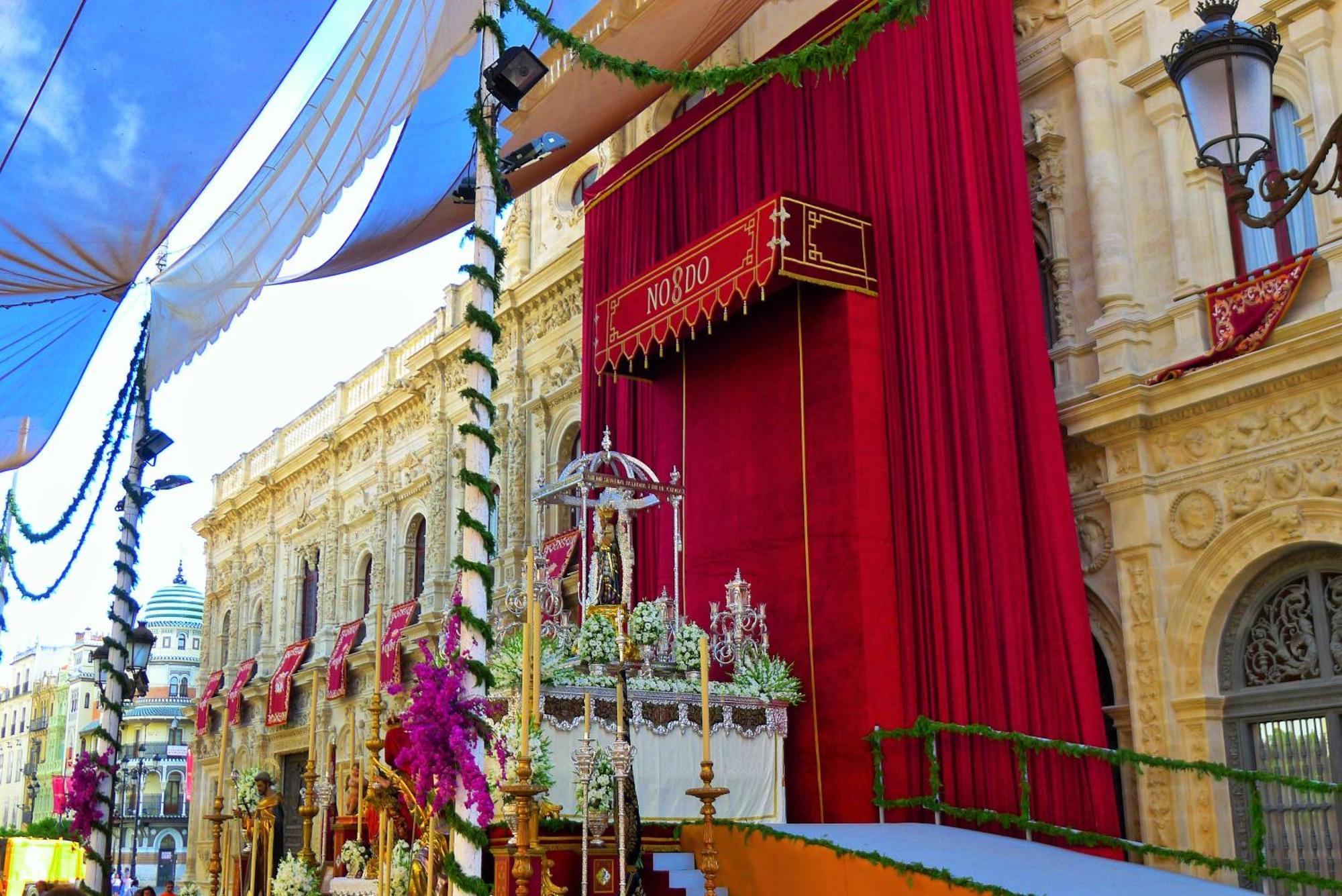 Plaza San Francisco Luxury Lägenhet Sevilla Exteriör bild